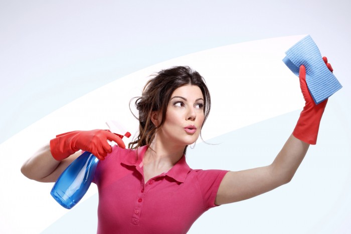 DIY: Spring Clean With What You’ve Got